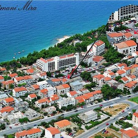 Apartments Mira Makarska Exteriör bild