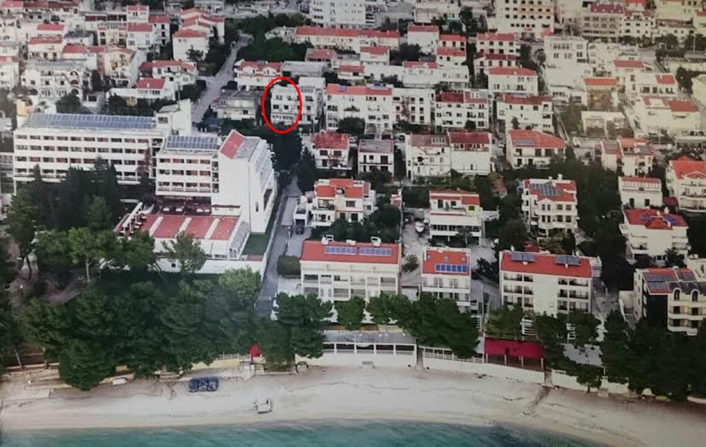 Apartments Mira Makarska Exteriör bild