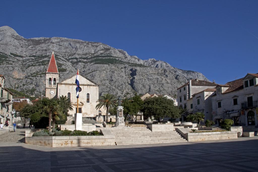 Apartments Mira Makarska Rum bild